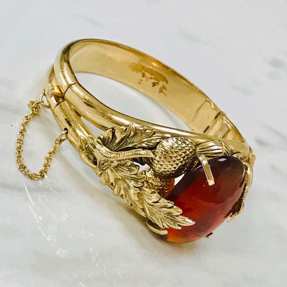 “Whiting & Davis Co.” Bangle Bracelet